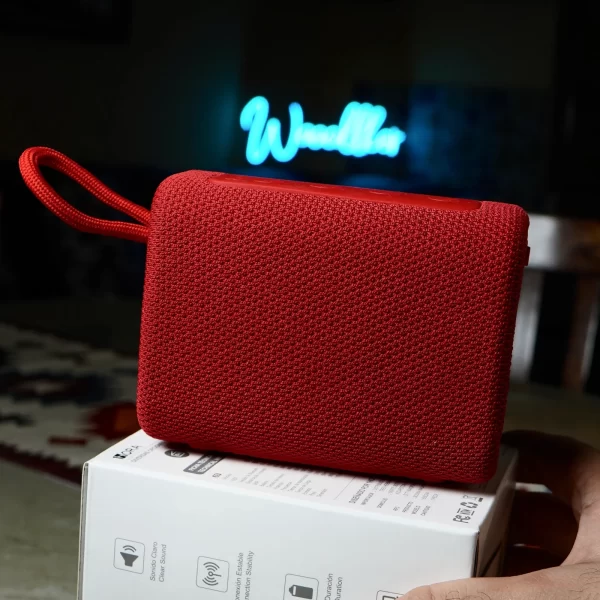 1Hora BOC244 Bluetooth Speaker | Powerful Bass, Clear Sound, Portable Wireless Speaker