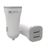 1Hora GAR128 2.4A 12W Dual USB Car Charger
