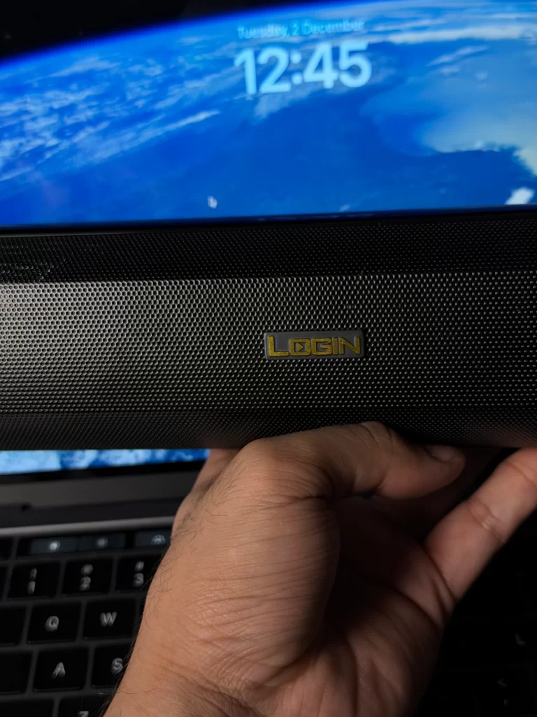 L-270 Wireless Soundbar – Bluetooth Home Theater Speaker with Deep Bass & LED Display