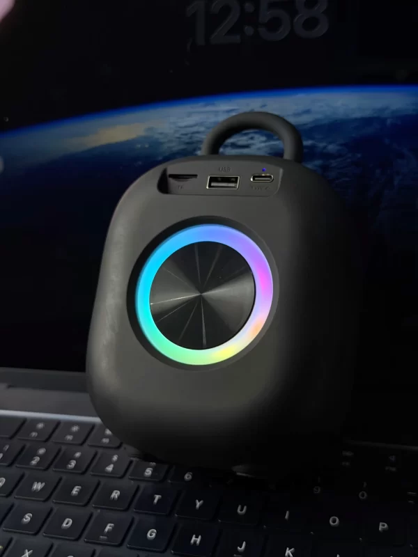 LOGIN L-273 Portable Powerhouse Bluetooth Speaker