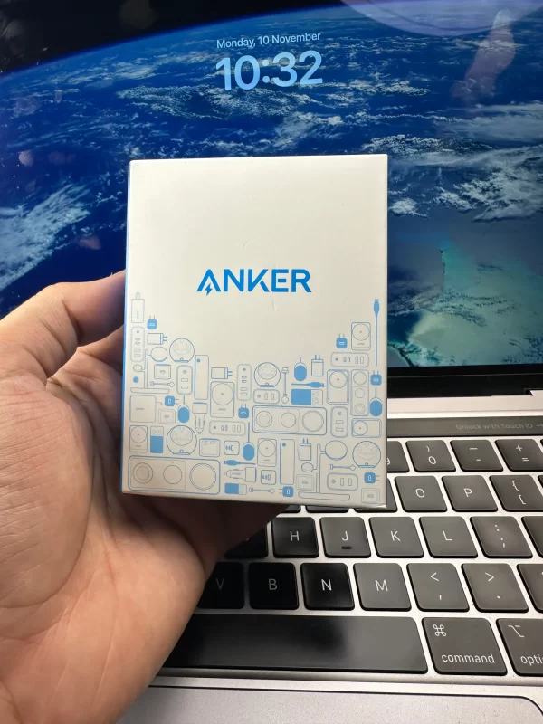 Anker 30W USB-C Power Delivery Charger Original Super Fast Wall Adapter for iPhone & Samsung