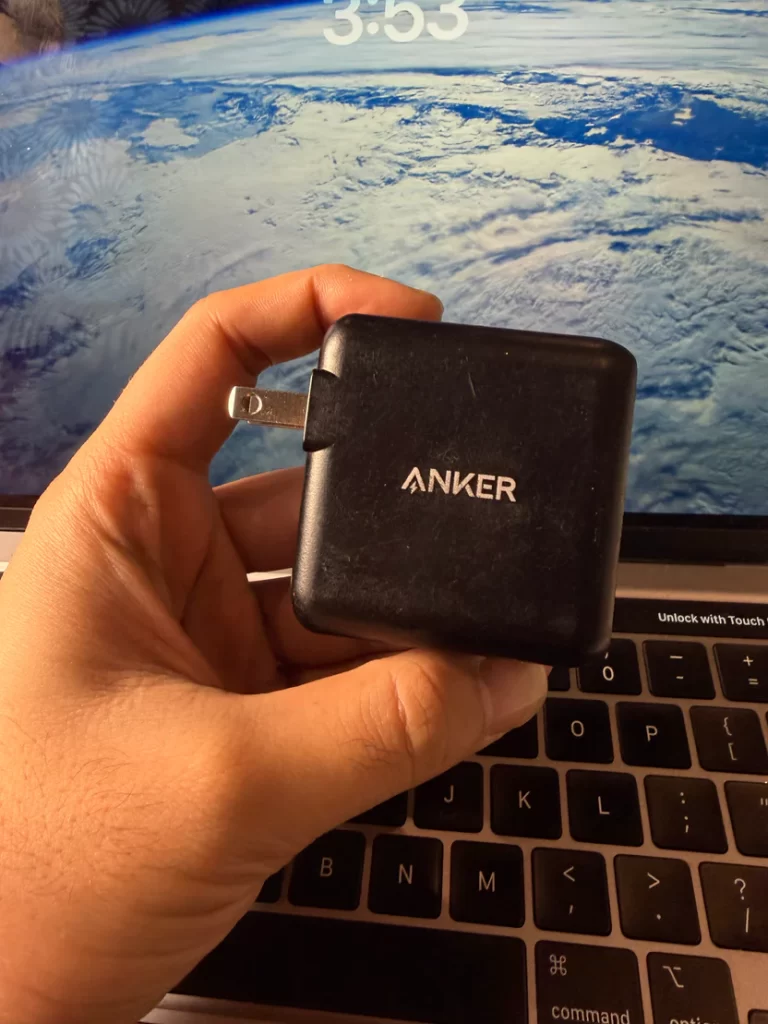 Anker PowerPort III 60W USB-C Fast Charger – Power Delivery Loose Packaging1