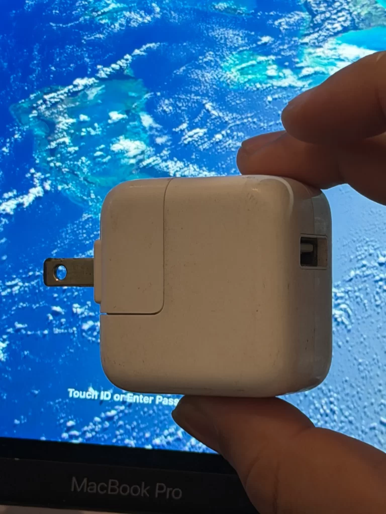 Apple 10W USB Power Adapter – Original | Open Packing | Tested & Working | 8/10 Condition