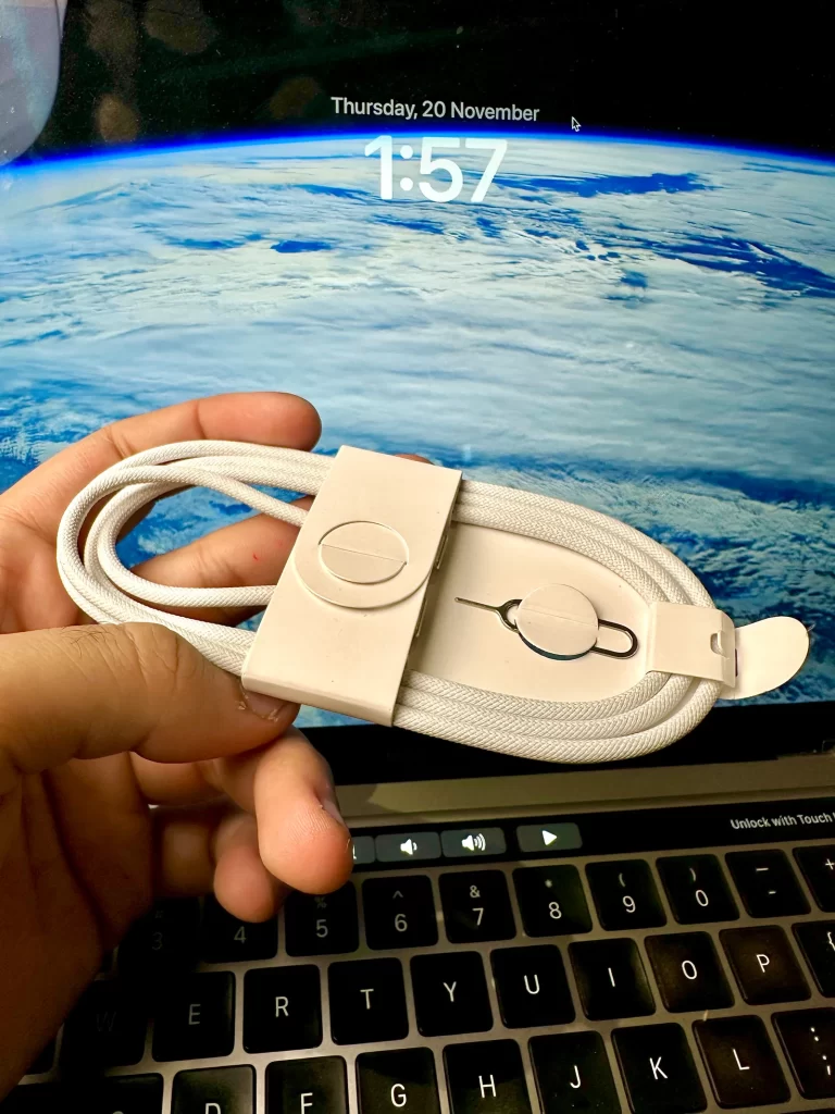 Apple USB-C to USB-C Fast Charging Cable