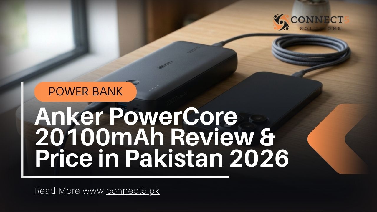 Anker PowerCore 20100mAh Review & Price in Pakistan 2026