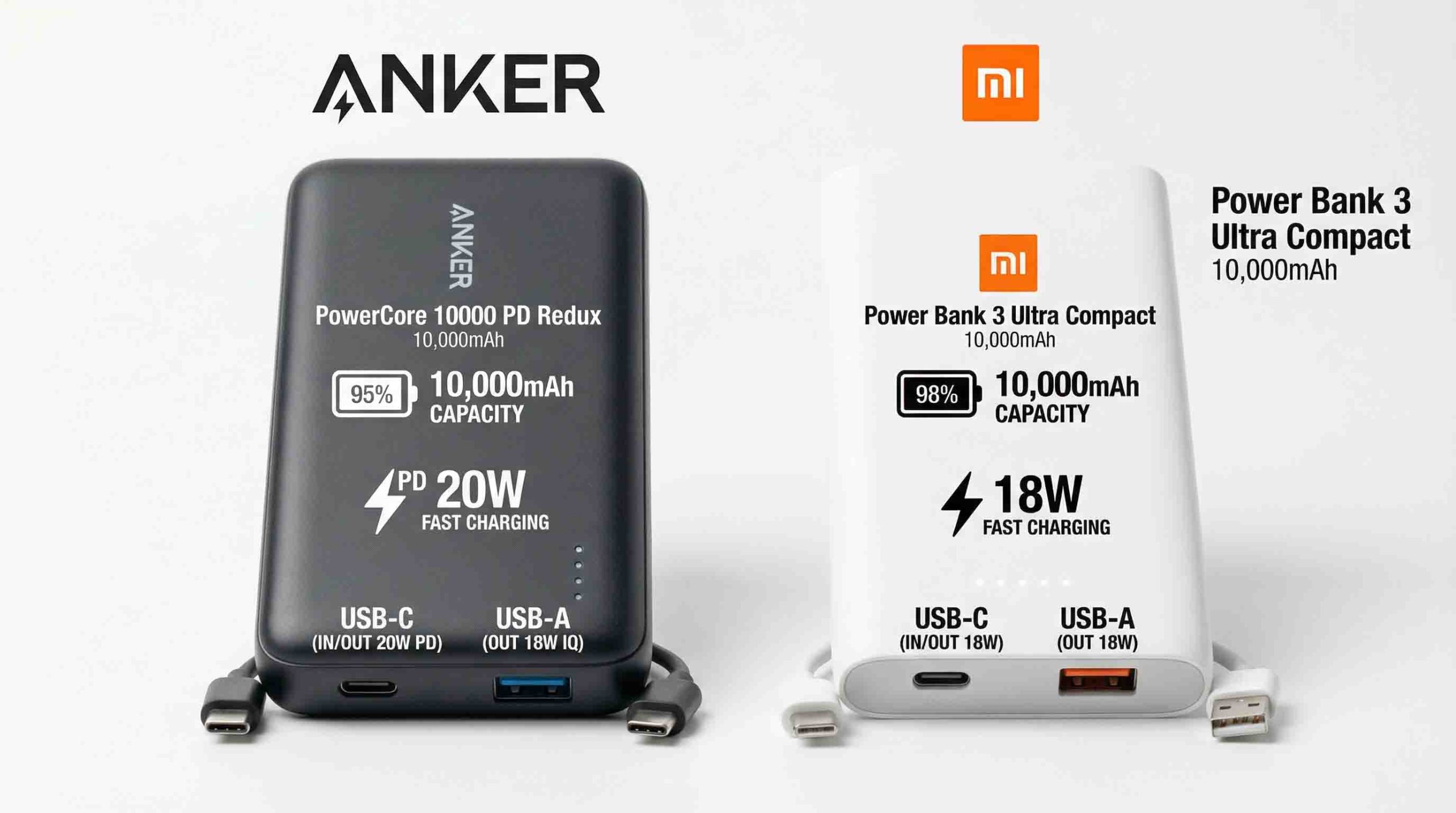 Anker vs Mi Power Bank: Best Choice Pakistan 2026