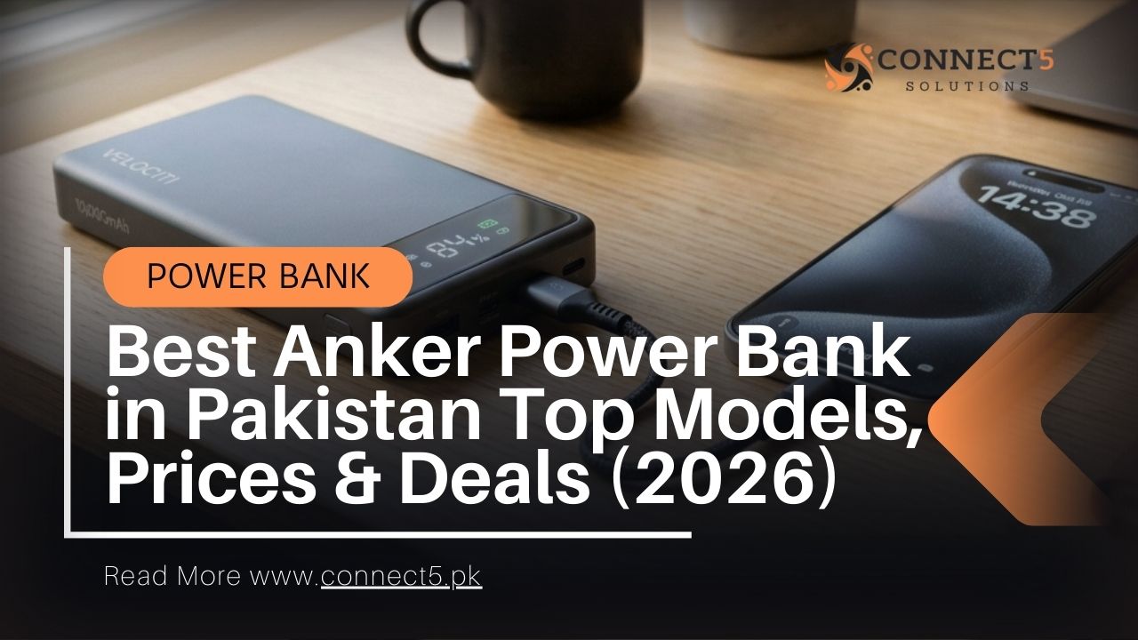 Best Anker Power Bank in Pakistan – Top Models, Prices & Deals (2026)