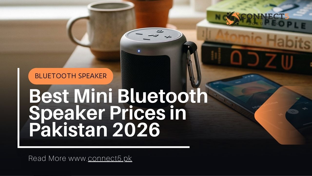 Best Mini Bluetooth Speaker Prices in Pakistan (2026 Guide)