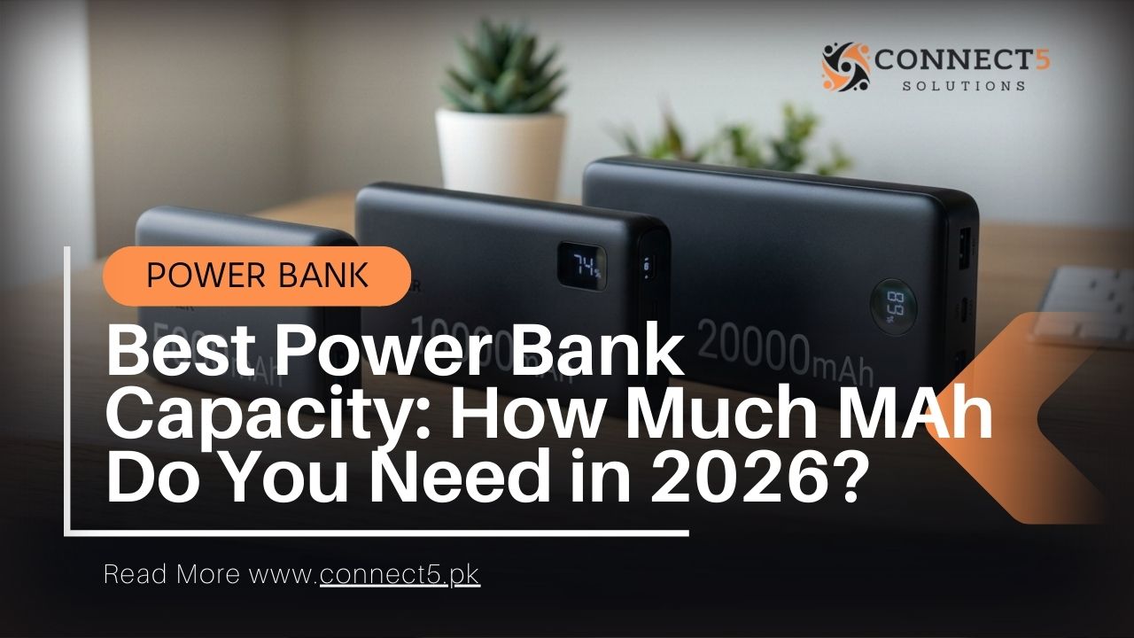Best Power Bank Capacity How Much mAh Do You Need in 2026?