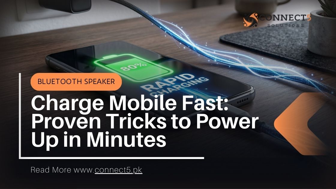 Charge Mobile Fast: Proven Tricks to Power Up in Minutes