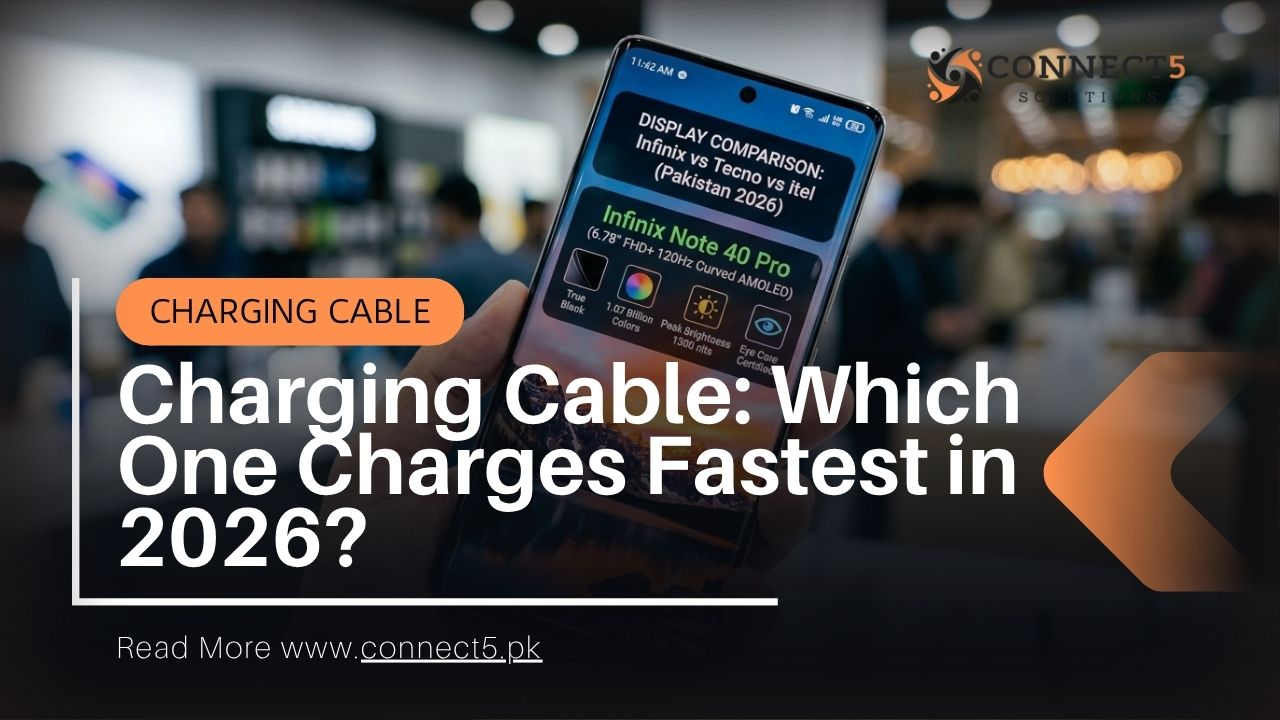 Charging Cable Which One Charges Fastest in 2026