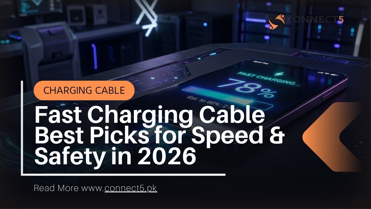 Fast Charging Cable: Best Picks for Speed & Safety in 2026