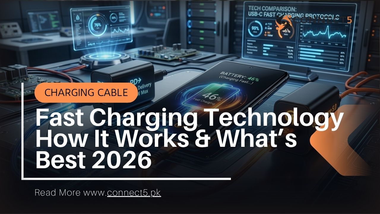 Fast Charging Technology: How It Works & What’s Best