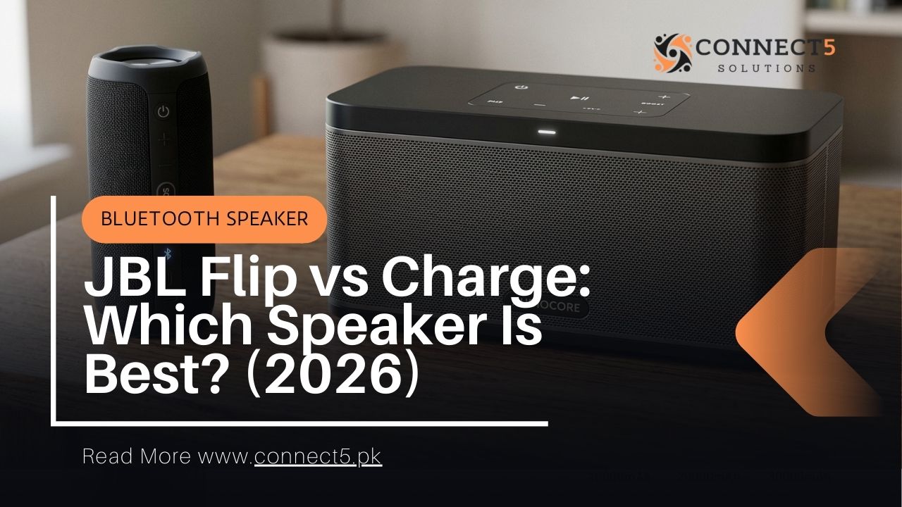 JBL Flip vs Charge: Which Speaker Is Best? (2026)