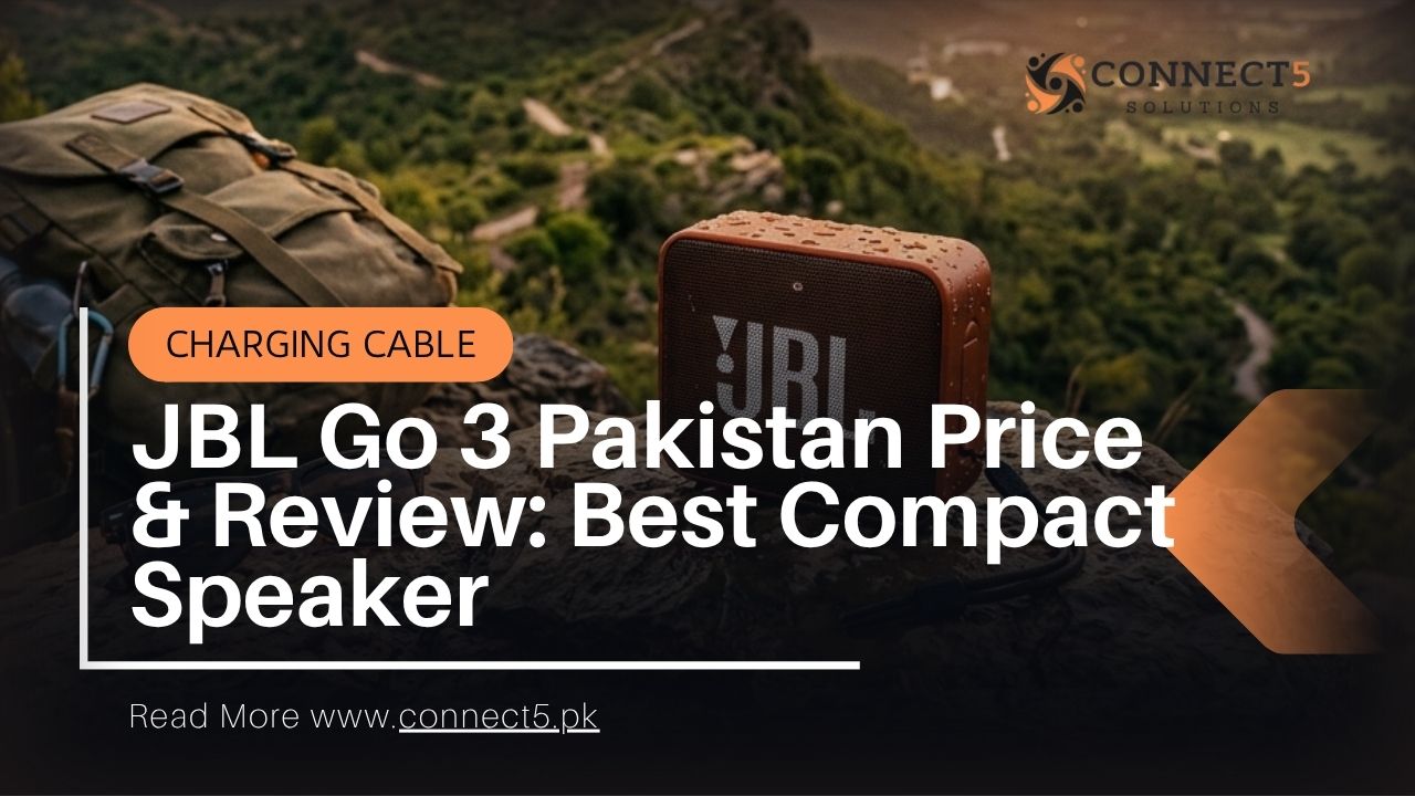 JBL Go 3 Pakistan Price & Review: Best Compact Speaker