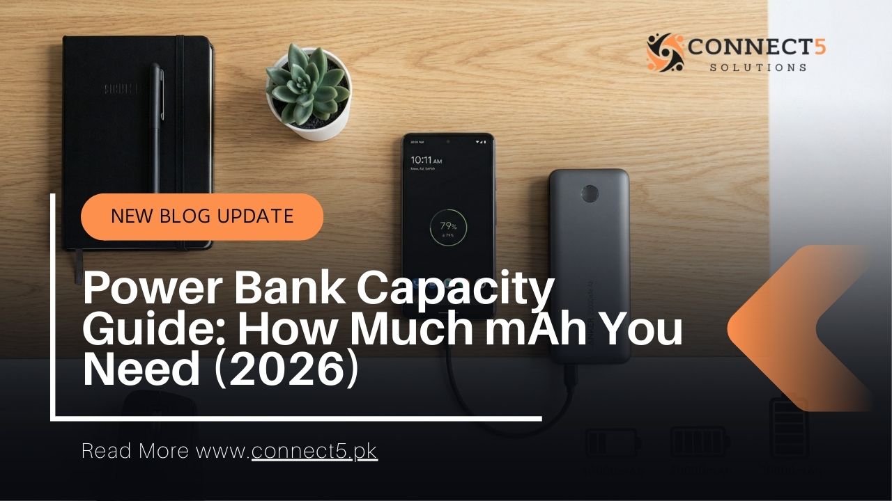 Power Bank Capacity Guide How Much mAh You Need (2026)