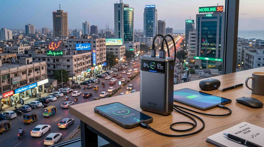 Power Banks in Pakistan 2026