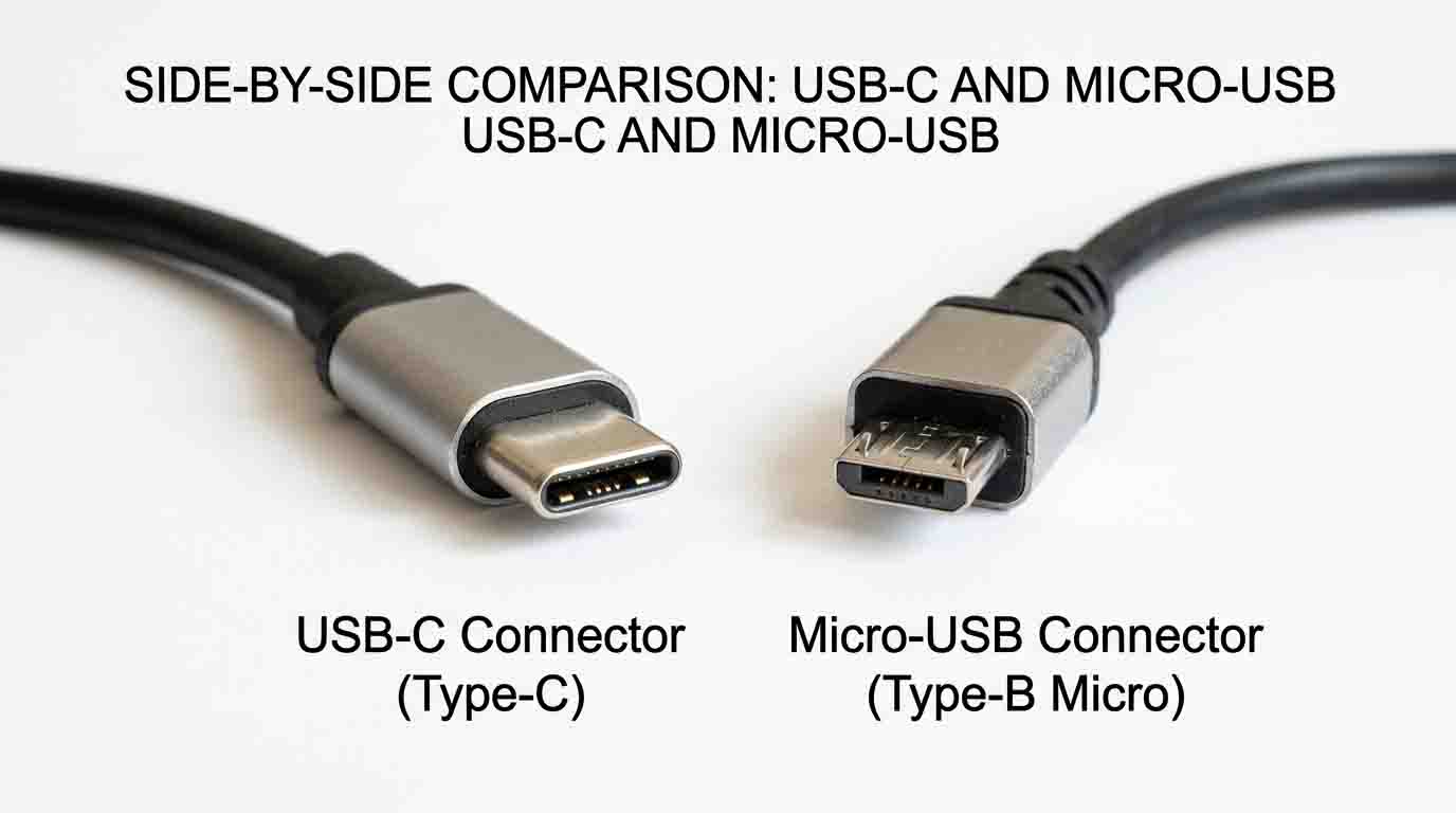 Type C vs Micro USB Which One Wins in 2026?